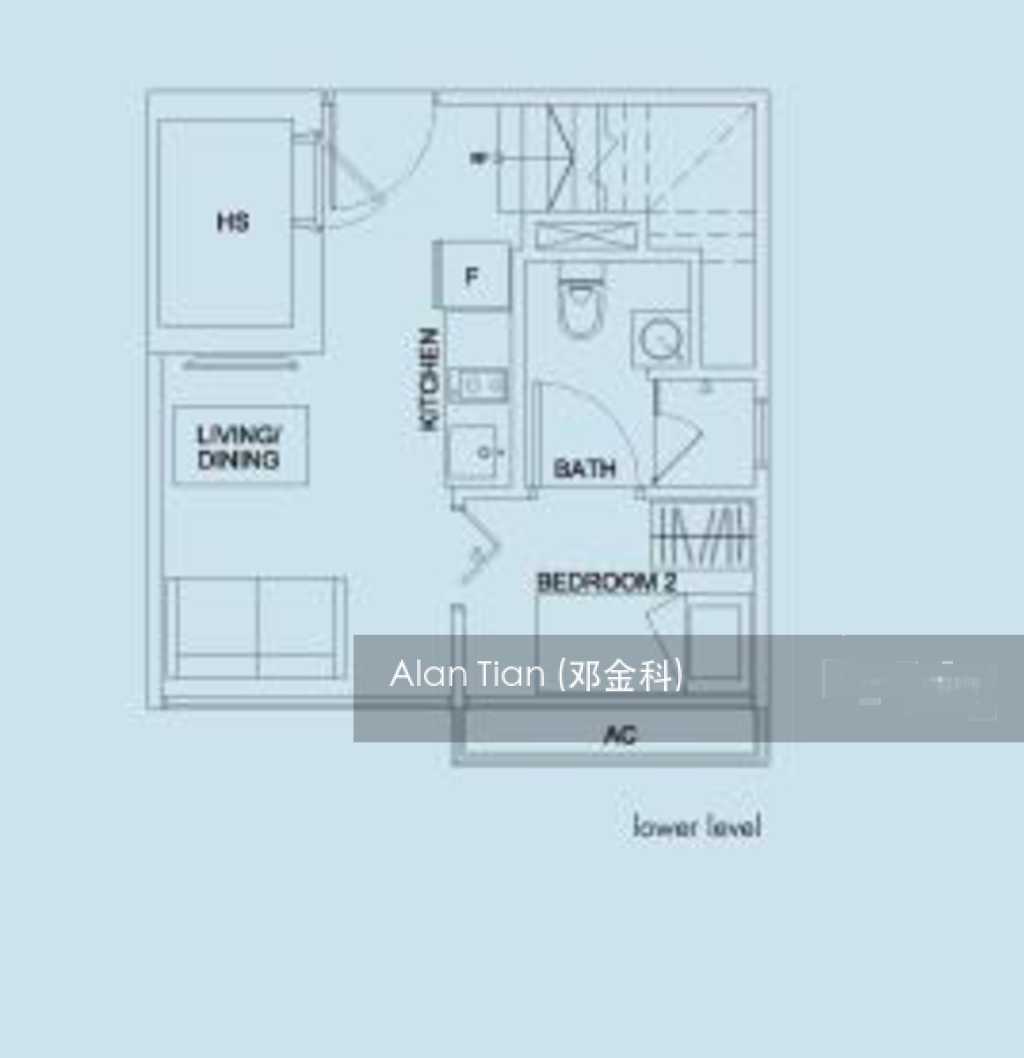 Loft @ Holland (D10), Apartment #213909331